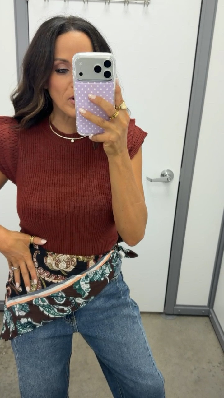 The scarf trend is HERE 👏🏻🤎 This Walmart scarf instantly makes a simple outfit look so much more styled. Such an easy way to add a little print + personality to your fall outfits!

#WalmartFinds #WalmartFashion #WalmartStyle #ScarfTrend #FallFashion #FallOutfits #AffordableFashion #BudgetFriendlyFashion #FashionFinds #LTKCreator #LTKFashion
