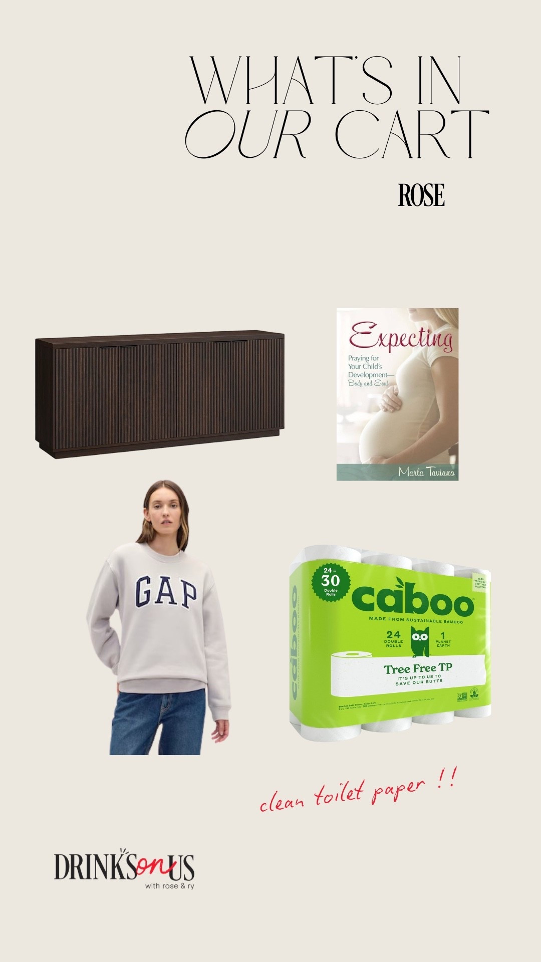 Products mentioned in S02: Episode 34 of Drinks On Us, “Whats In Your Cart?” segment!! 

#LTKStyleTip #LTKBump #LTKHome