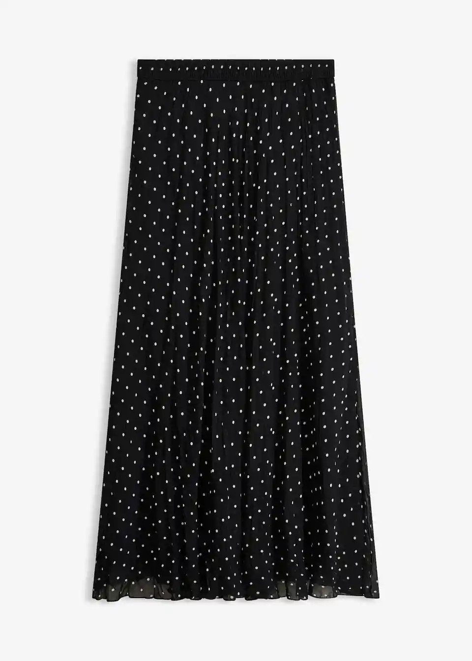 Chiffon-Rock in Crash-Optik | Bonprix DE