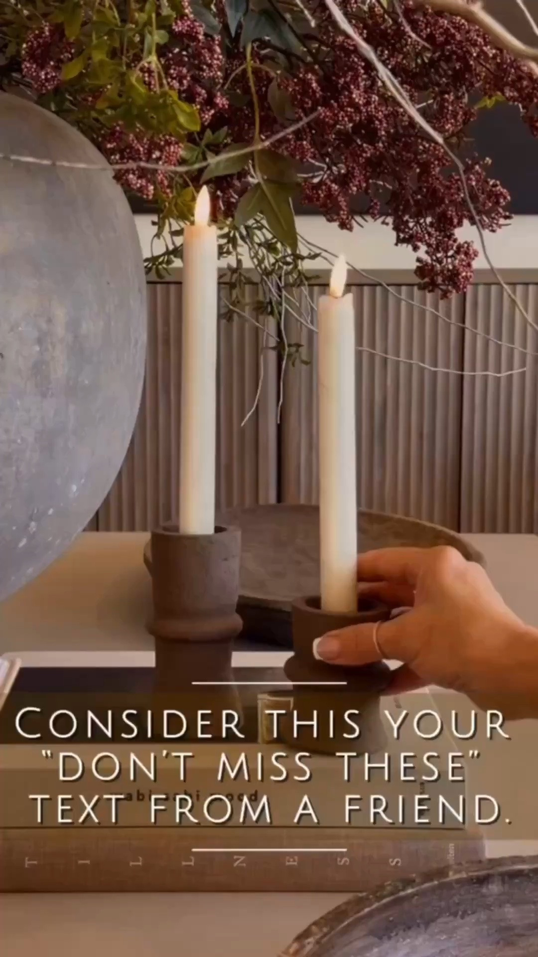 Consider this your “don’t miss these” text from a friend 😉😍

Amazon interior styling 
Modern neutral home decor 
Moody modern home decor
Moody fall decor 
Living room upgrade
Refresh

#LTKU #LTKHome #LTKdayinmylife