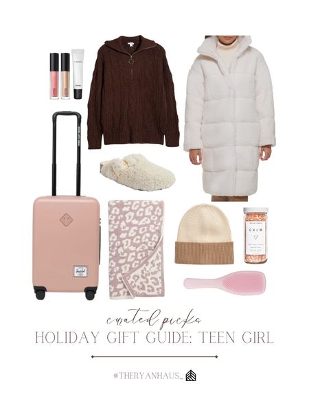 A holiday gift guide for the teen girl! Whether you’re shopping for your daughter, granddaughter, niece, or sister all of these gifts are perfect! There’s something for everyone—beauty, travel, and cozy! 

#LTKGiftGuide #LTKstyletip #LTKHoliday
