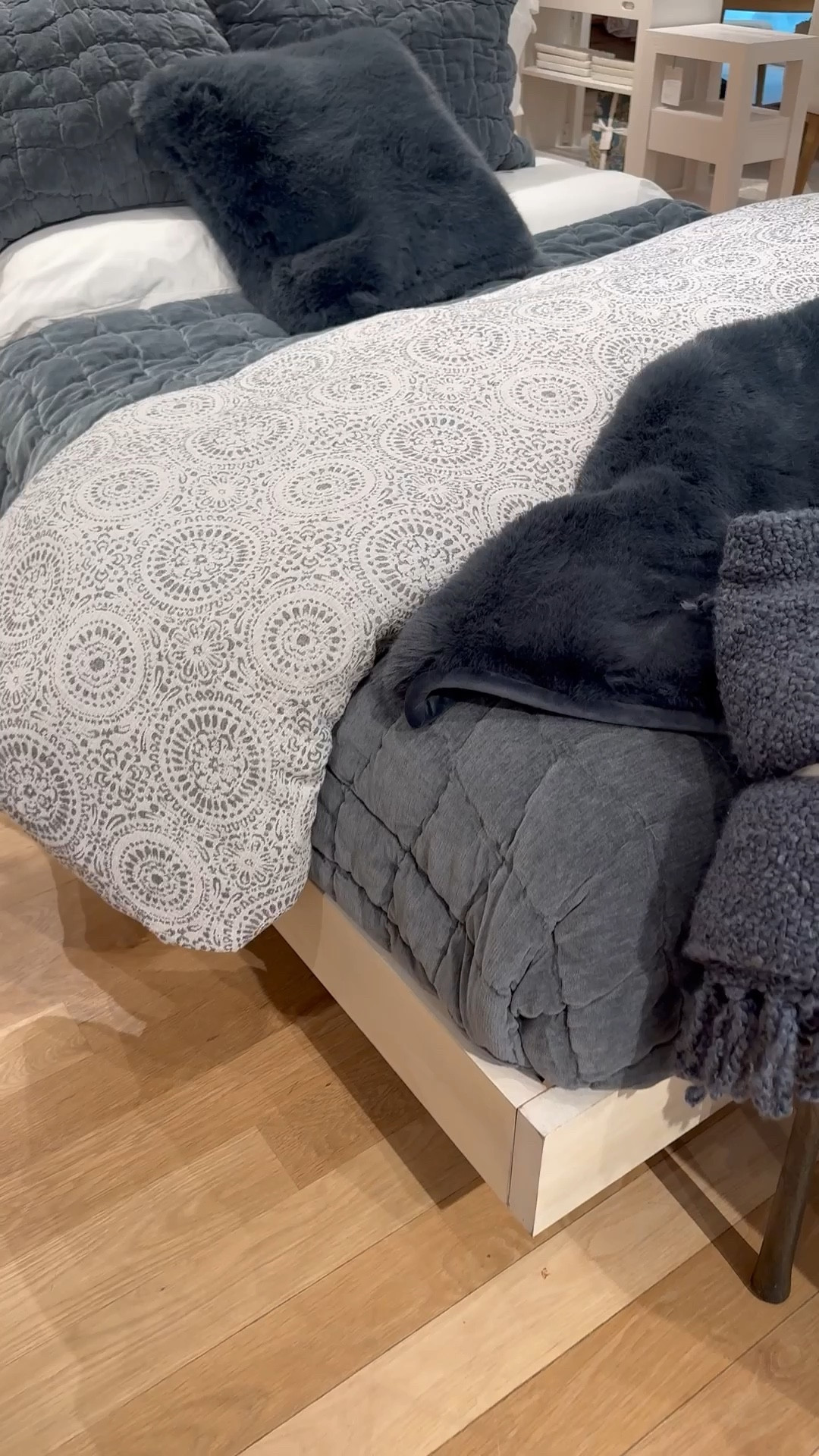 Beautiful bedding, bedroom decor 

#LTKSeasonal #LTKdayinmylife #LTKHome