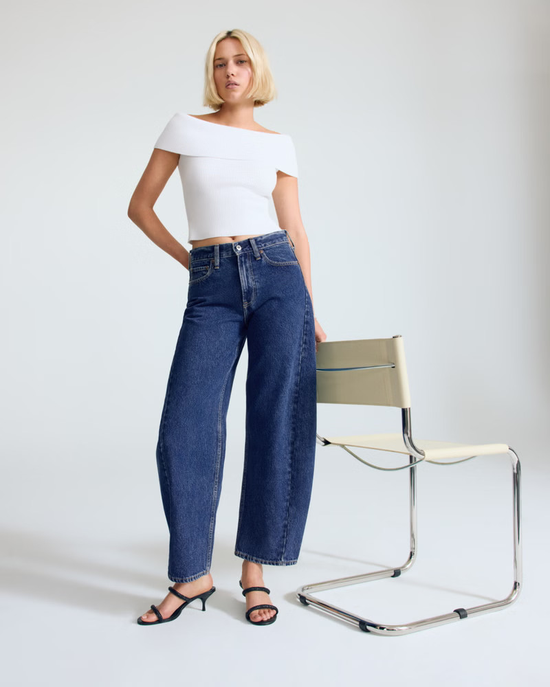 Women's High Rise Modern Skinny Jean | Women's Bottoms | Abercrombie.com | Abercrombie & Fitch (US)