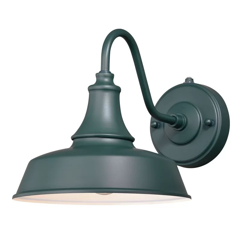 Gunnora Outdoor Barn Light with Dusk to Dawn | Wayfair North America