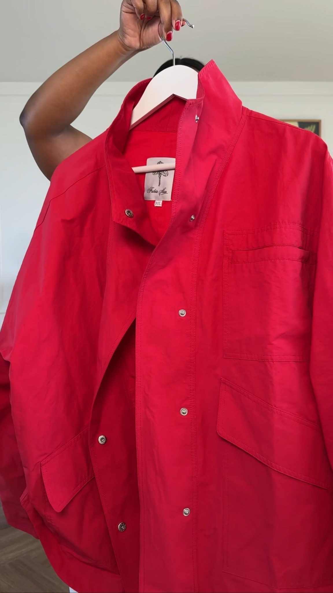 Styling a funnel jacket on my midsize curves 

#LTKmidsize #LTKspring #LTKstyletip