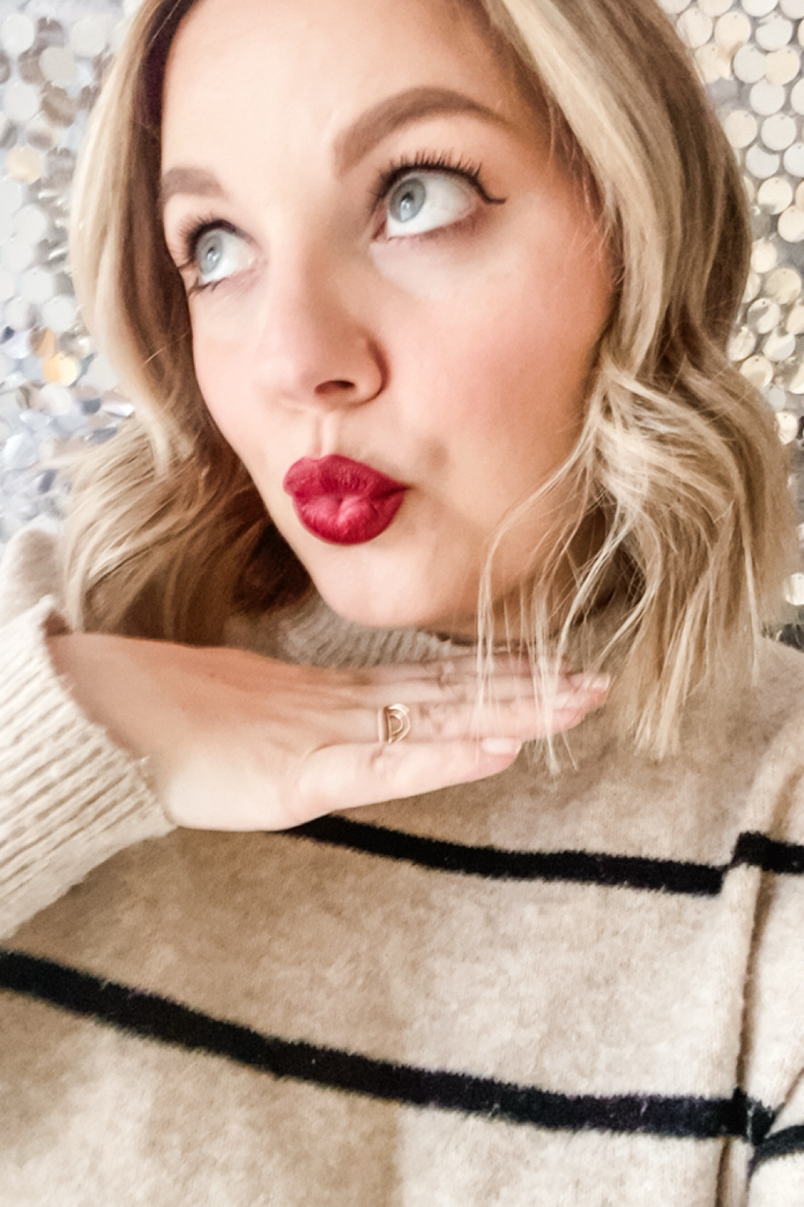 
My bestie bought me this pat McGrath red lip stick in the shade Elson.. which just happens to be the lipstick Taylor Swift wears. 🤩 

So, if you’re looking for a gift for the Swiftie in your life, or just need a really great lipstick, I highly reccomend! // Christmas // stocking stuffer // Sephora // holiday makeup




#LTKStyleTip #LTKFindsUnder50 #LTKHoliday