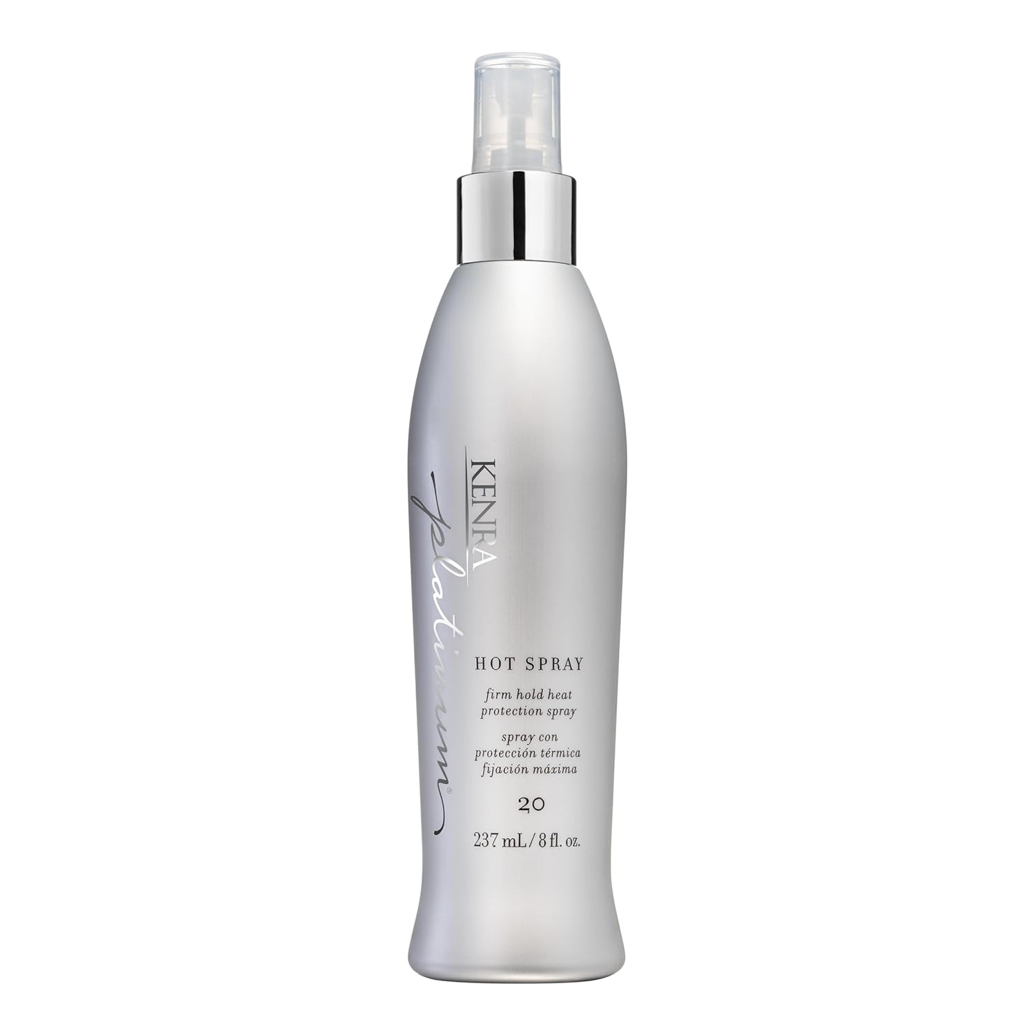 Kenra Platinum Hot Spray 20 | Heat Protection Styler | Long-Lasting, Firm Hold | Adds Vibrant Shine | Humidity & Thermal Protection | Clean Release From Heated Tools | All Hair Types | Amazon (US)