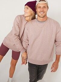 Gender-Neutral Crew-Neck Sweatshirt for Adults | Old Navy (US)