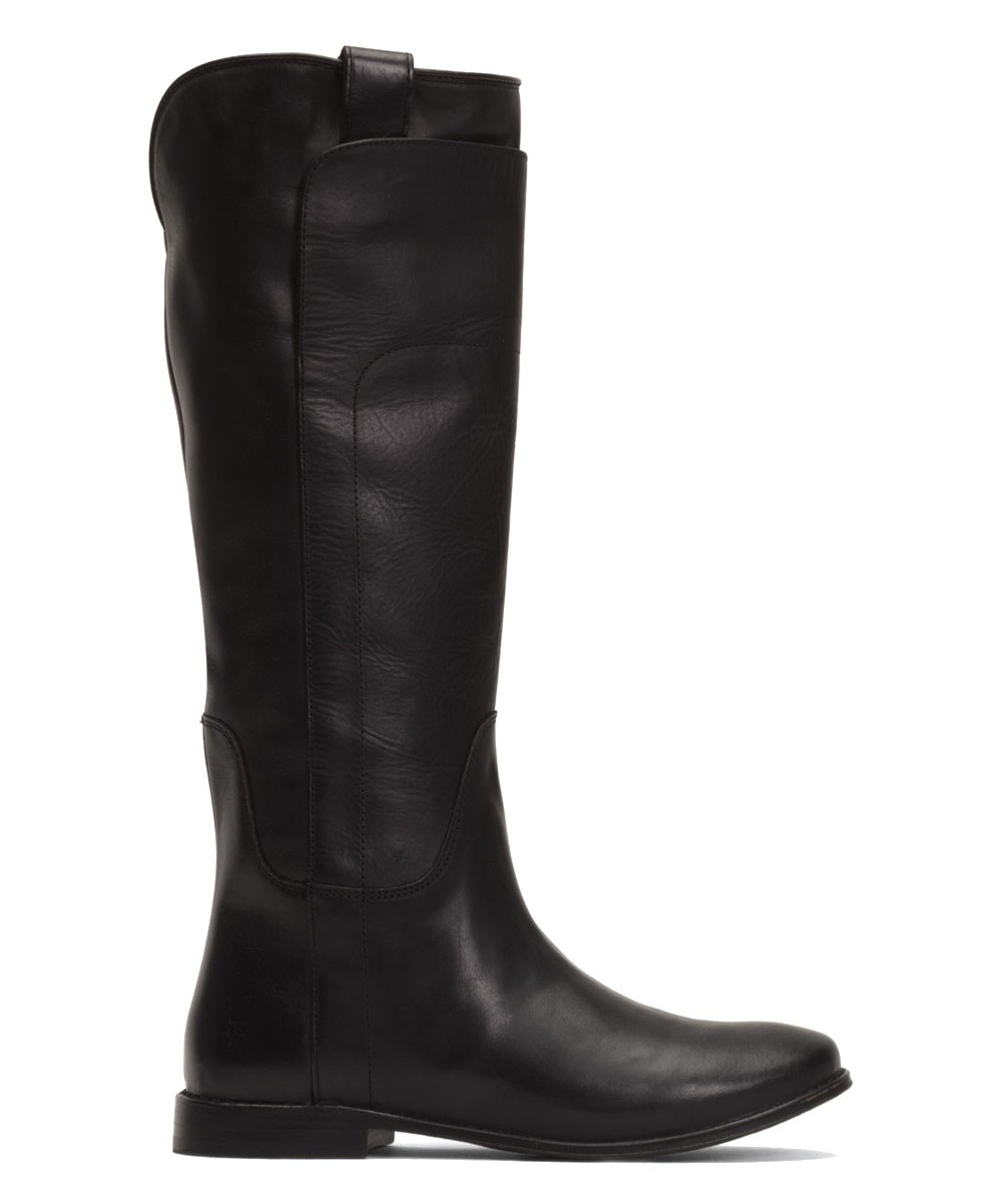 Frye Women's Riding Boots - Black Paige Leather Tall Riding Boot - Women | Zulily