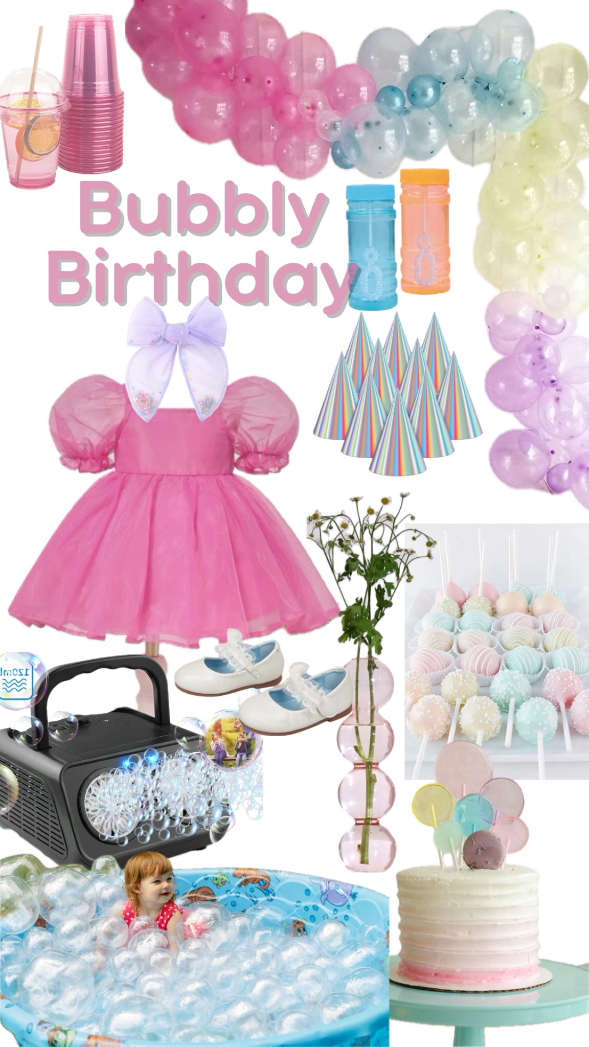 Bubbly Birthday Theme

#LTKfindsunder50 #LTKkids #LTKparties