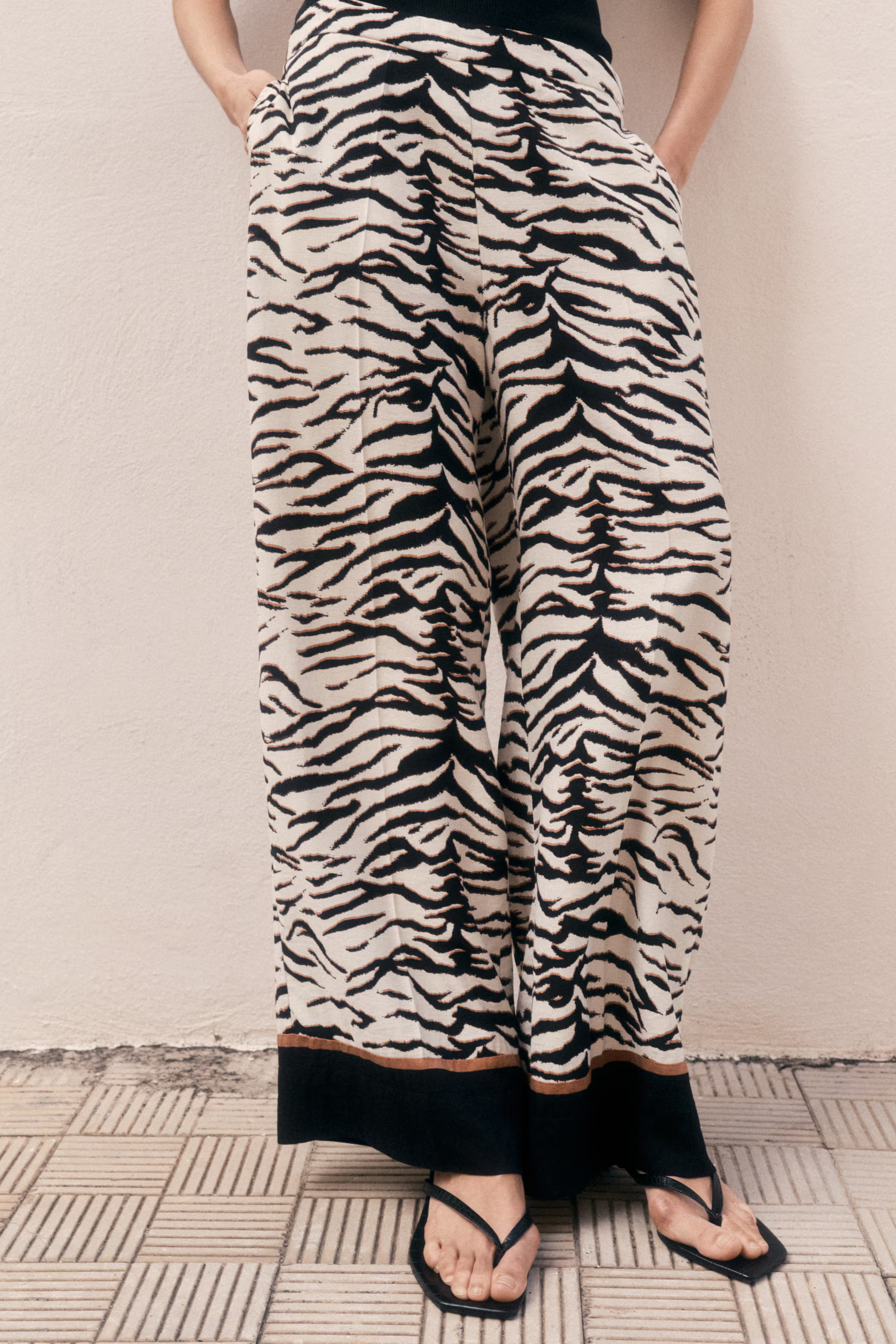 Wide-Leg Pants | H&M (US + CA)