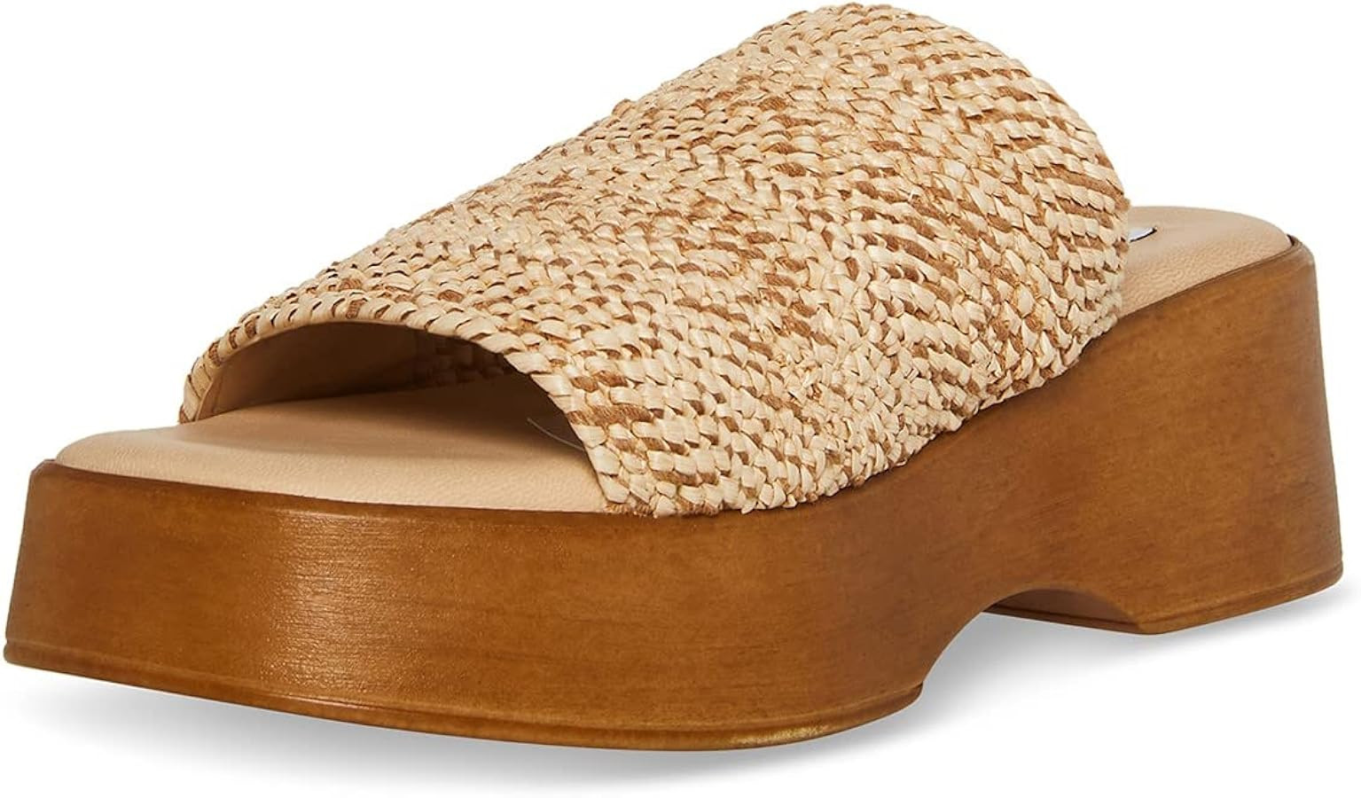 Steve Madden Women's Slinky30 Wedge Sandal | Amazon (US)