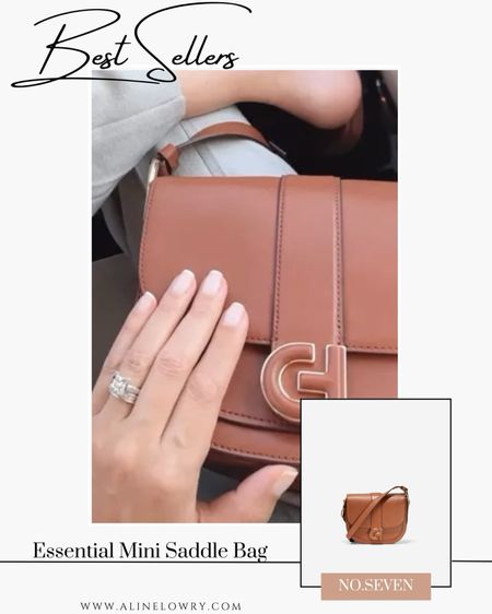 Best seller of this week - mini saddle bag 

#LTKitbag #LTKstyletip #LTKU