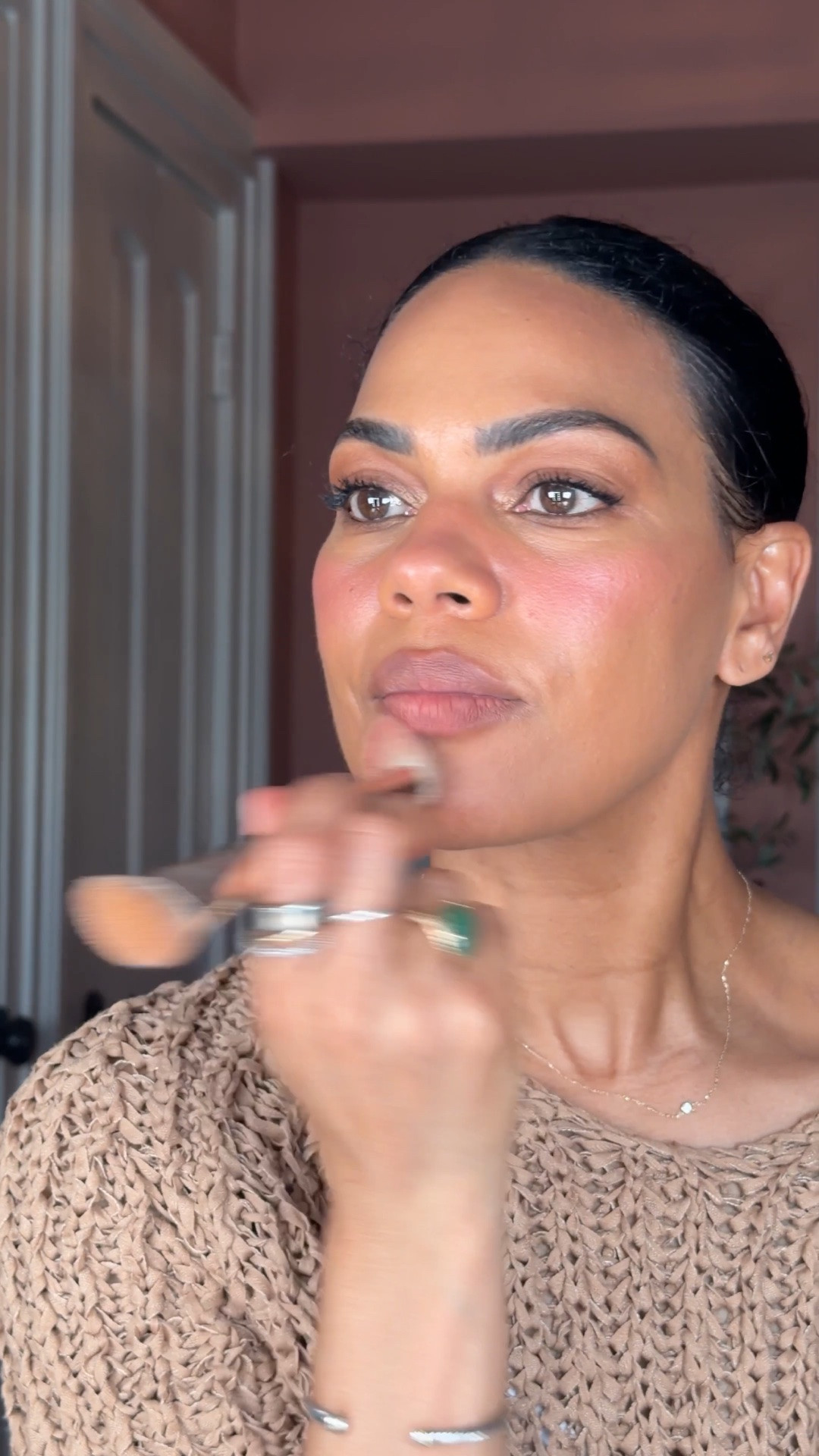 Today’s makeup and life thoughts. I love this sheer tint balm. It feels like refreshing like you're putting on a serum. Covers just enough but still leaves your skin with a glow.

#LTKOver40 #LTKBeauty