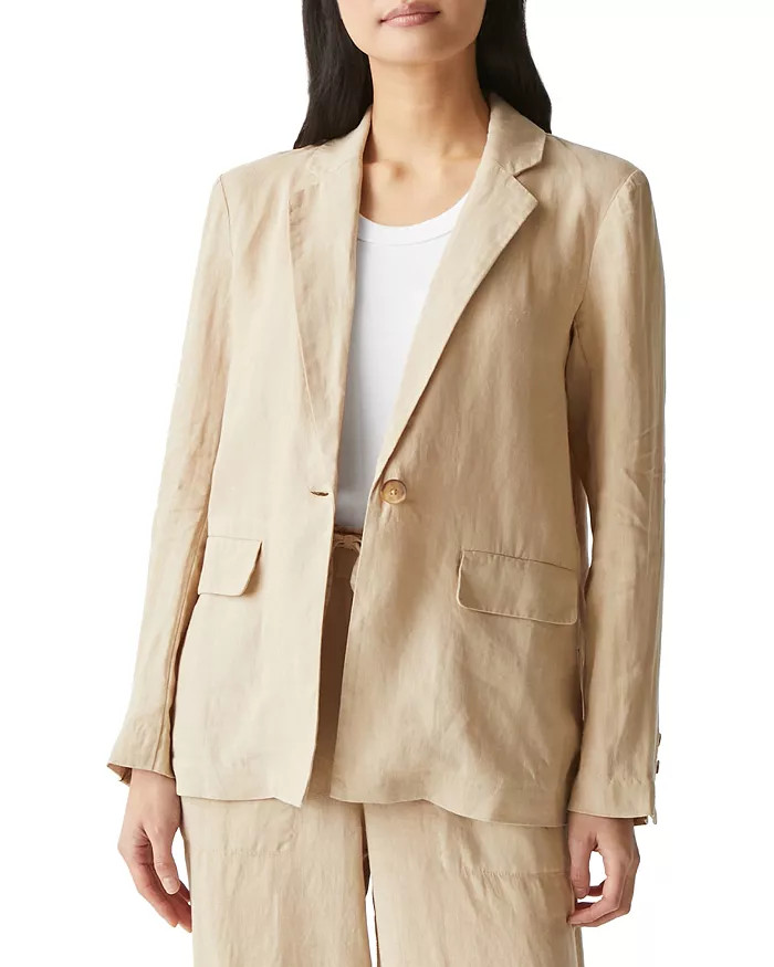 Lottie Linen Blazer | Bloomingdale's (US)