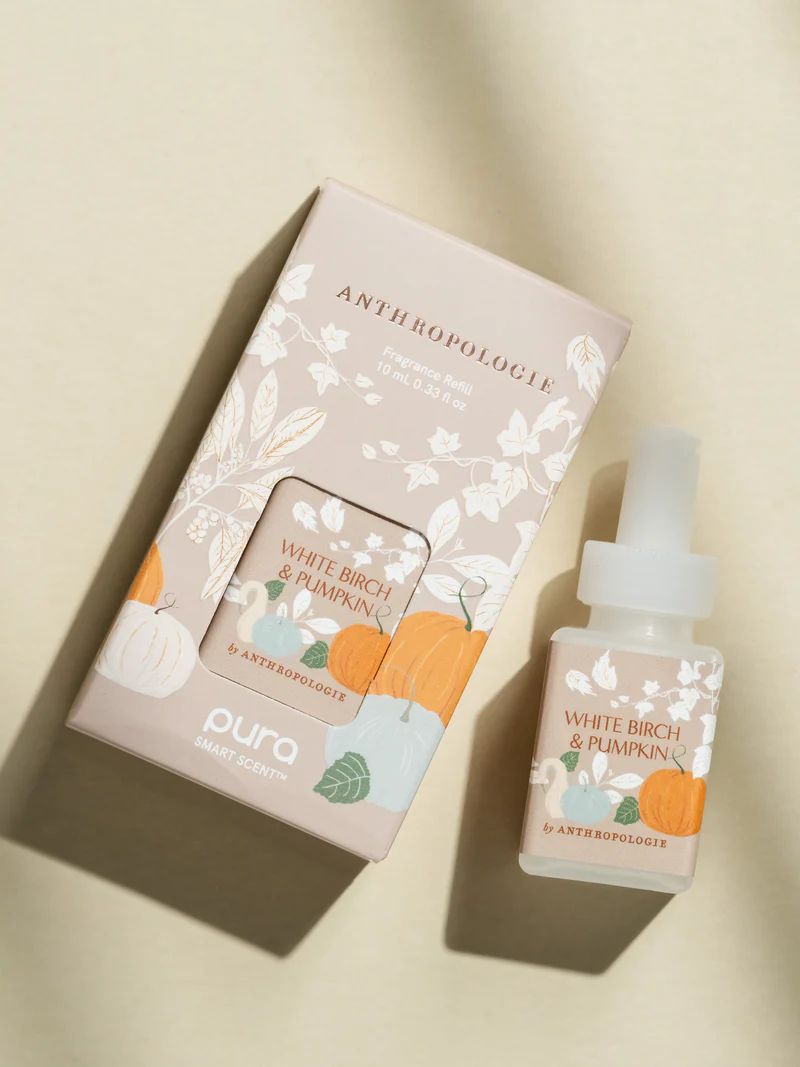 White Birch & Pumpkin | Pura