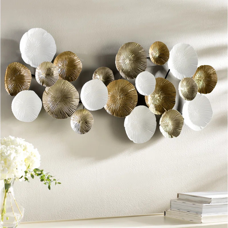 Multi Circles Metal Wall Décor | Wayfair North America