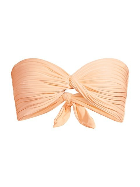 Quinn Bikini Top- Resort Outfit | Saks Fifth Avenue