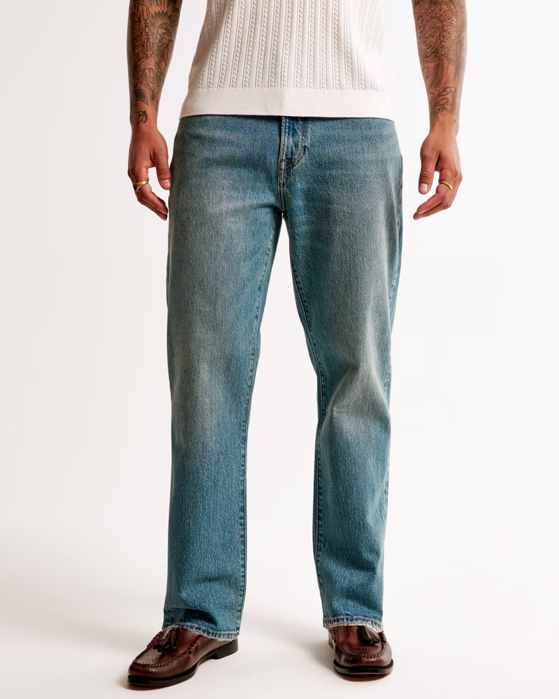 Athletic Loose Jean | Abercrombie & Fitch (US)
