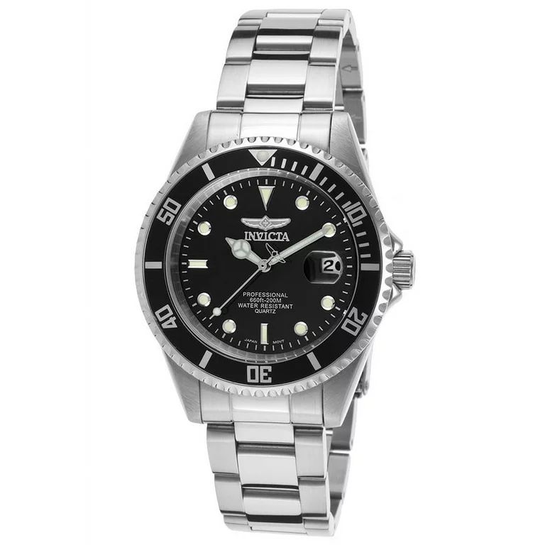 Invicta Men's Pro Diver Analog Display Quartz Silver Watch 8932OB | Walmart (US)