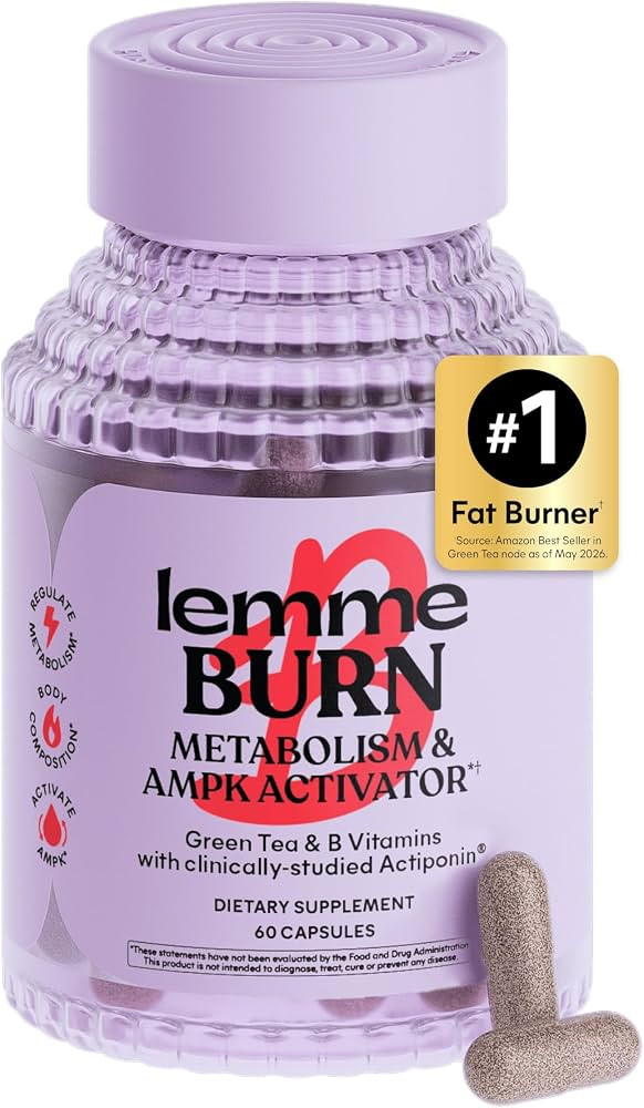 Lemme Burn - Metabolism, Belly Fat Burning + AMPK Activating Supplement for Men & Women w/Clinica... | Amazon (US)