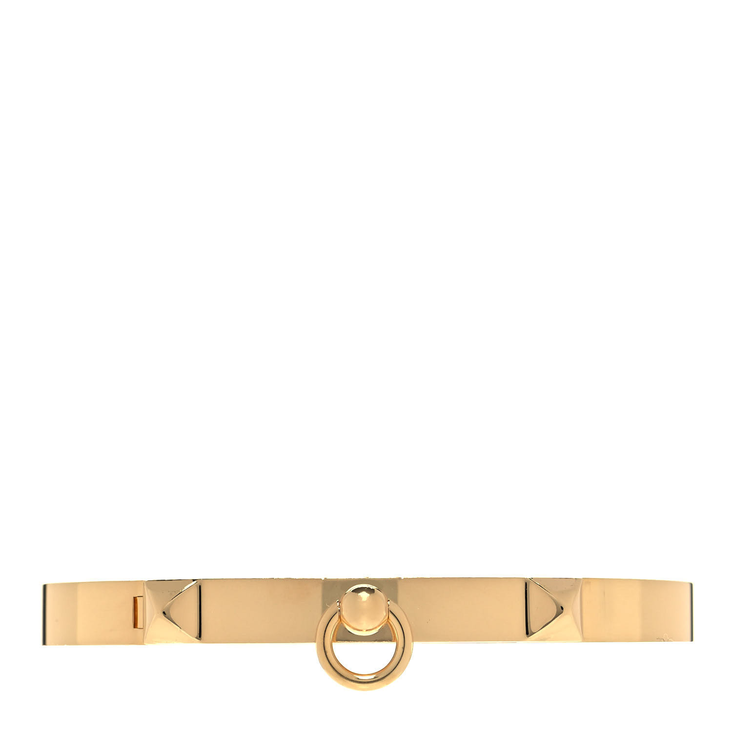 HERMES

18K Yellow Gold PM Collier De Chien Bracelet ST | Fashionphile