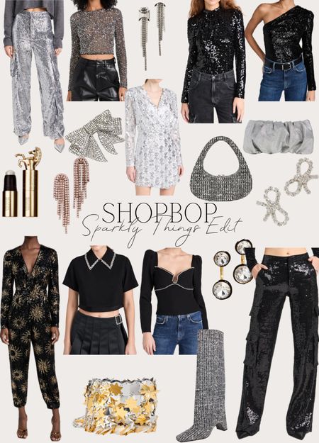 Shopbop sparkly things edit 🖤

#LTKstyletip #LTKGiftGuide #LTKHoliday