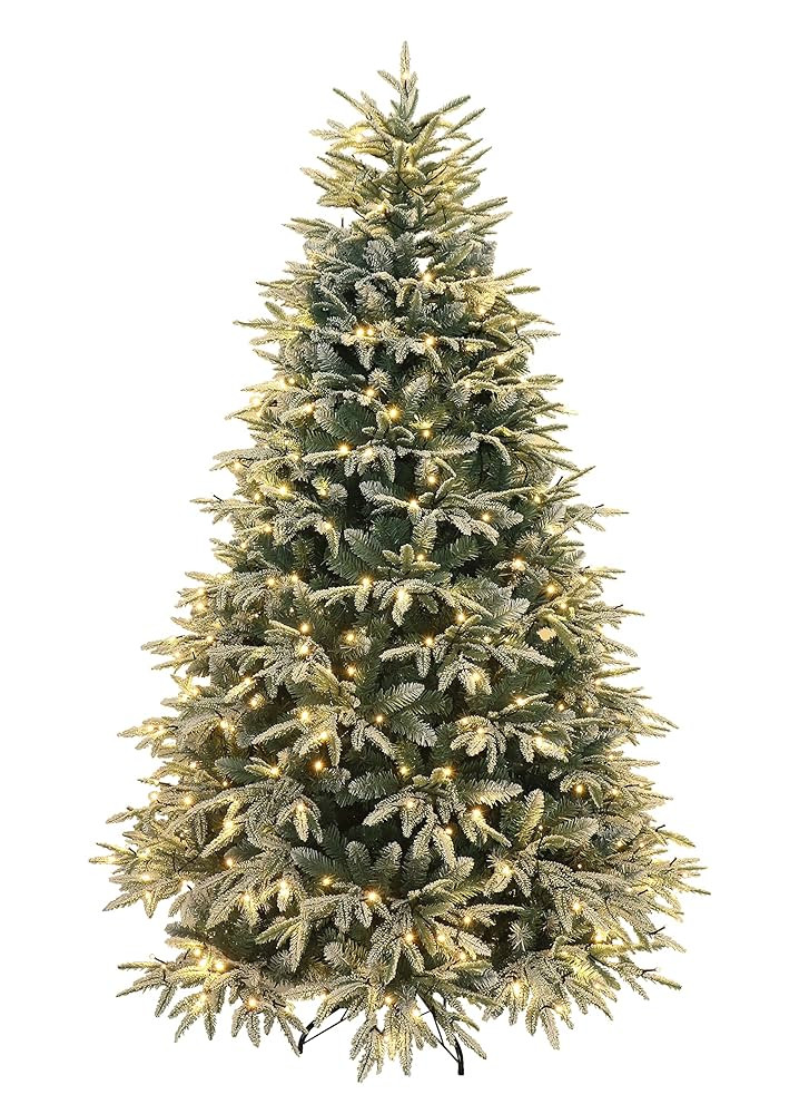 Colorado Blue Spruce Christmas Tree (Blue Frosted, 6ft) | Amazon (CA)
