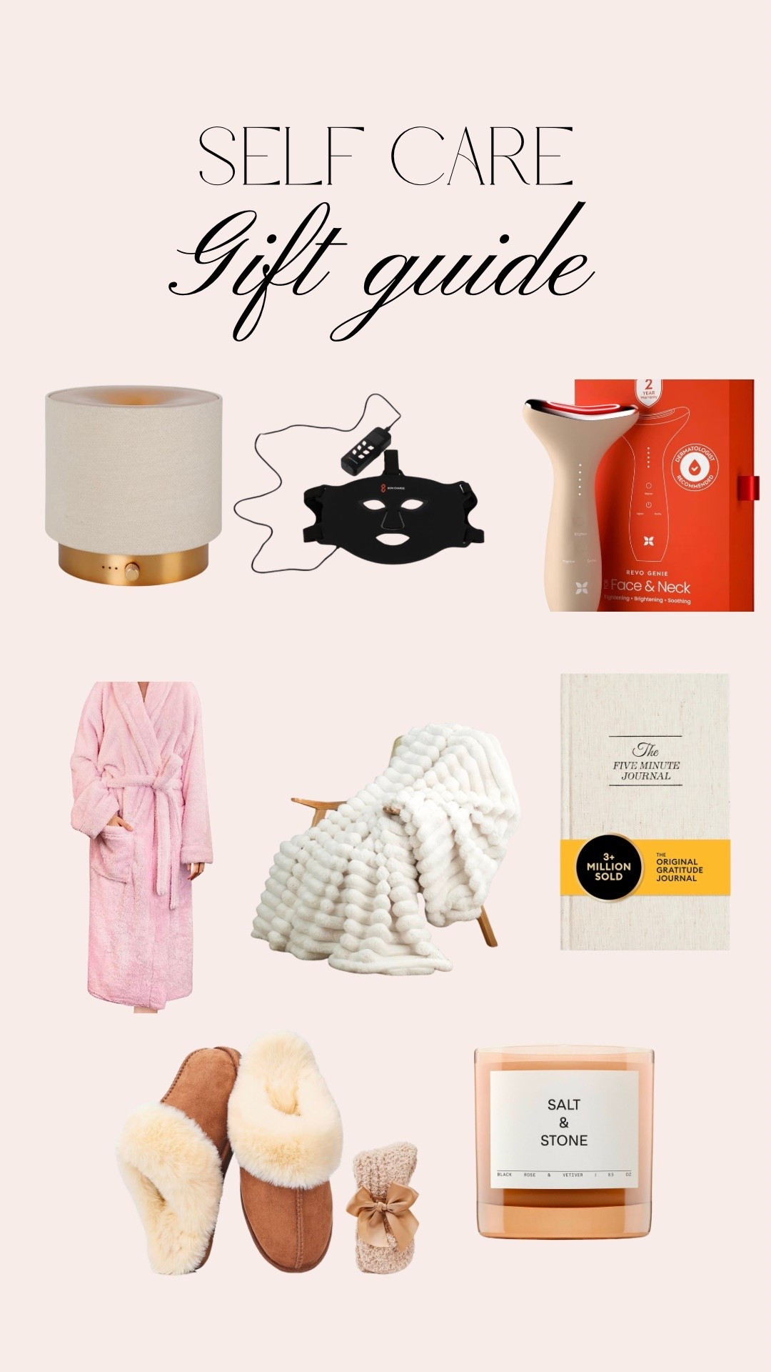 Gift Guide: Self Care Edition 🧖🏼‍♀️

#LTKselfcare #LTKGiftGuide #LTKFindsUnder100
