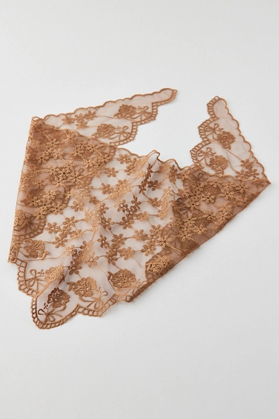 Out From Under Lace Headscarf | Urban Outfitters (US and RoW)