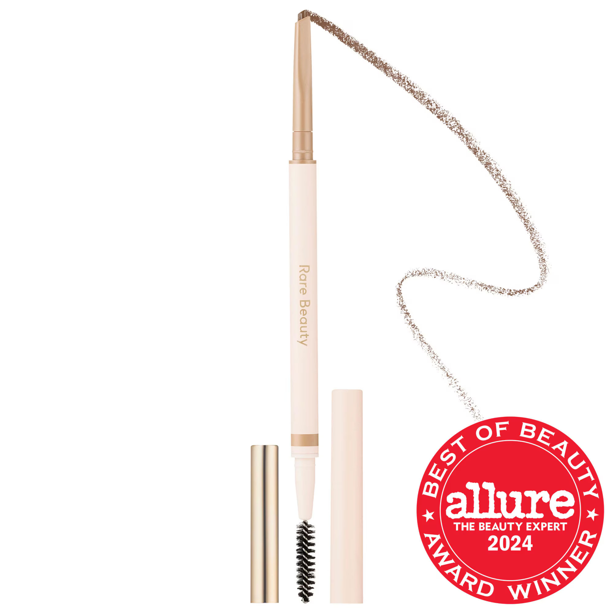 Rare Beauty by Selena Gomez Brow Harmony Precision Eyebrow Pencil Soft Blonde 0.003 oz / 0.08g | Sephora (US)