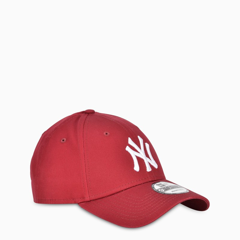 Red/white NY cap | The Double F
