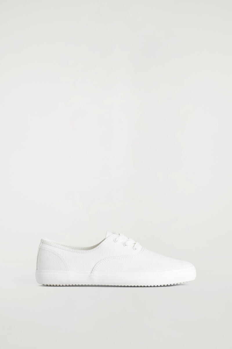 Canvas Plimsoll Sneakers | COS (US)