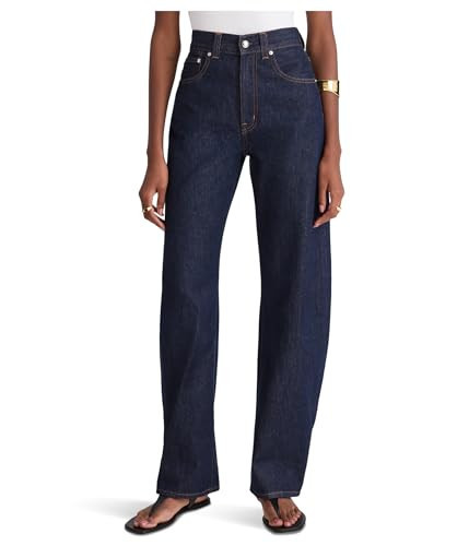 Madewell Women's The Balloon Jean in Rinse Wash, Rinse Wash, 31 | Amazon (US)