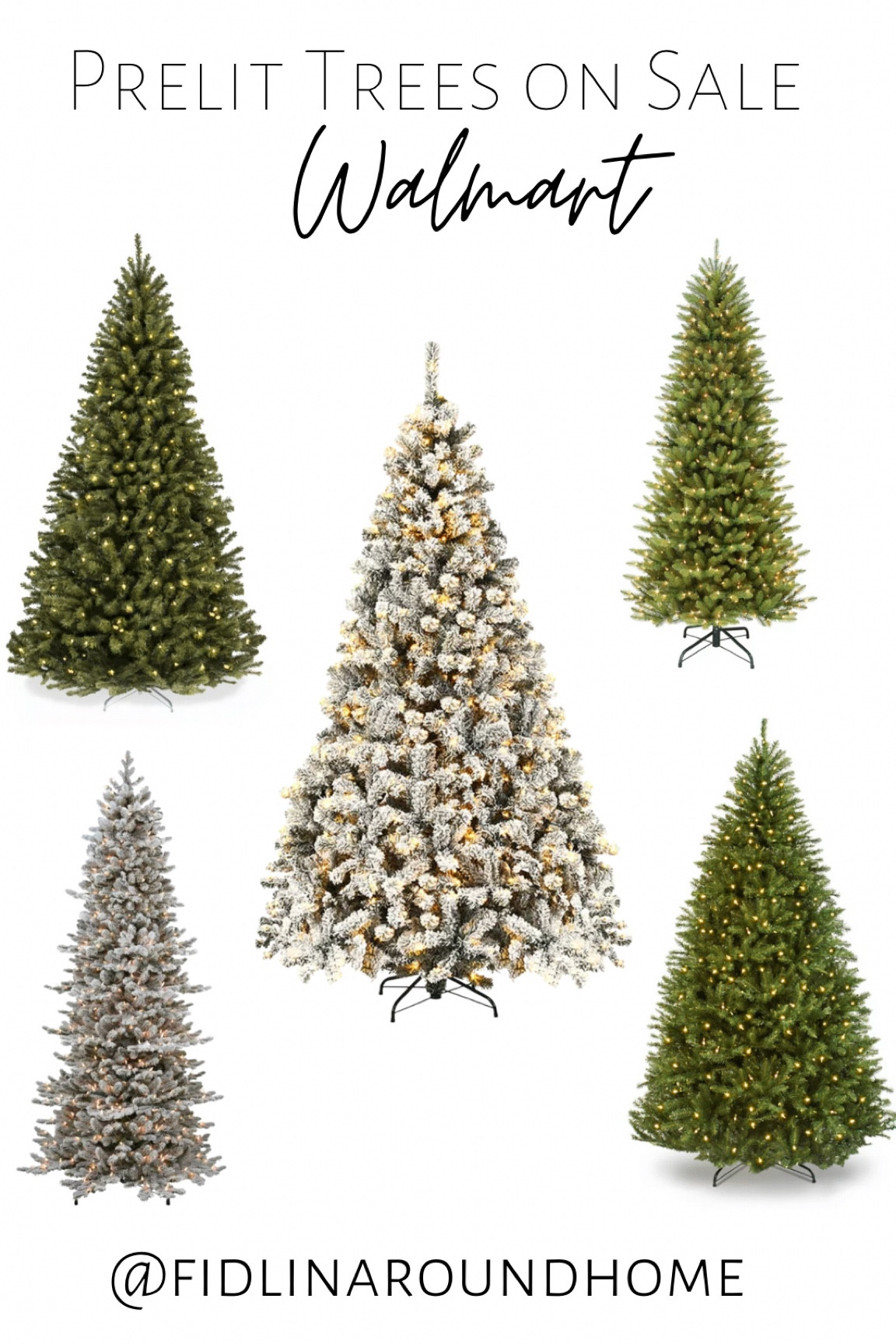Gorgeous prelit faux flocked and green Christmas trees are on major sale at Walmart! Most of these are 7.5 feet!

#LTKhome #LTKHoliday #LTKSeasonal