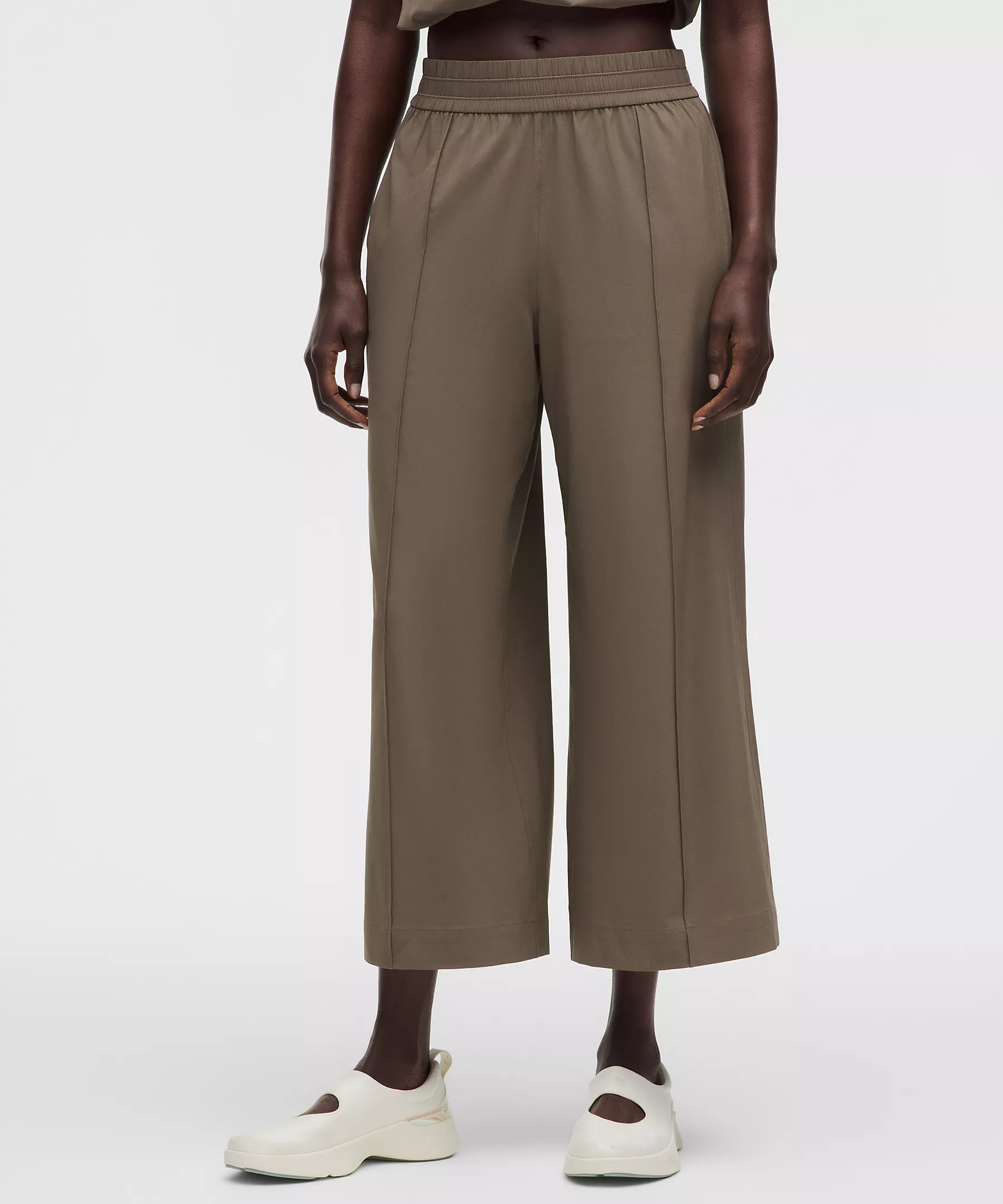 Breezily Mid-Rise Cropped Pant | Lululemon (US)