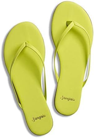Sangria Women's Flip Flop Sandals - Fruteria Collection | Amazon (US)