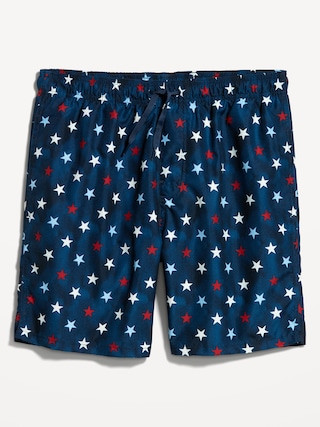 Printed Swim Trunks for Men --7-inch inseam | Old Navy (US)