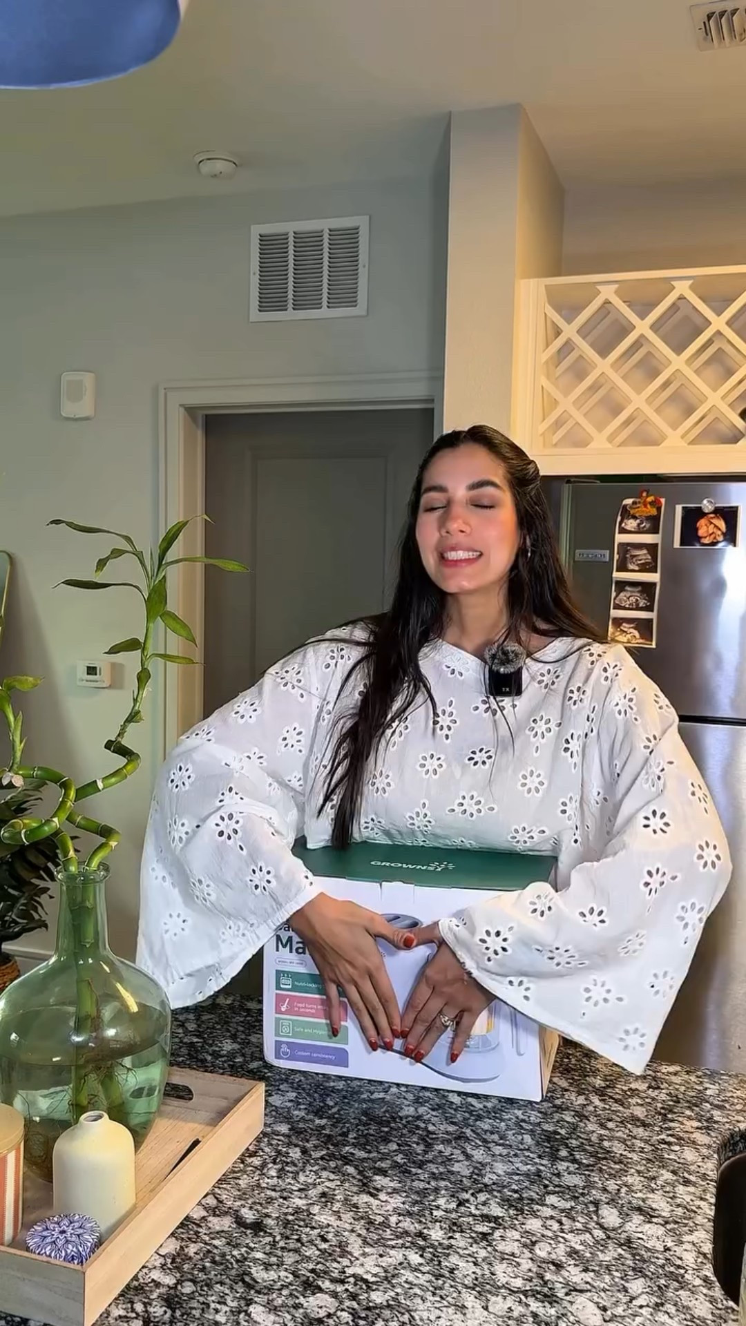 No veo la hora de empezar la alimentación complementaria con mi bebé, pero desde ya me preparé con este Baby Food Maker de @grownsy_official 

https://geni.us/AK7mW

Descuento “ELJACH999”

#fyp #trend #reels #vlog #collab #foodmaker #babyfood #grownsy #baby #bebe #love #motherhood #mom #grownsybabyfoodmaker #babyonabudget #homemadebabyfood #SaveTimeParenting #safebabyfood #startingsolids #babyblender #pickyeater #pickyeaterapproved #texturetransition #teethinghacks #babymealprep #babymeals #babyfoodrecipes