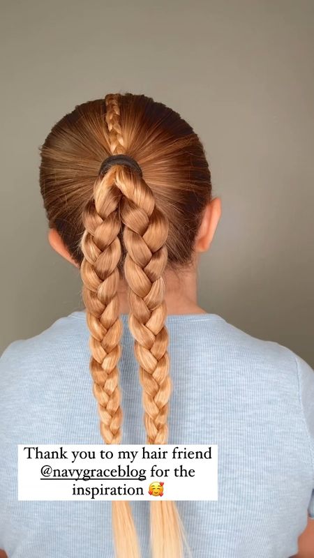 Simple and cute braided up to. I love how pretty and simple this one is to do in the hair. Perfect for warm weather! Sharing my favorite hair products below! 

#LTKStyleTip #LTKBeauty