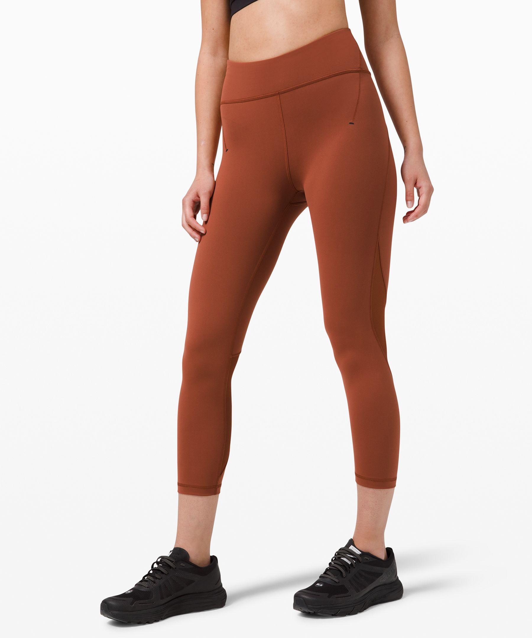 Everlux™ and Mesh High-Rise Crop 23" | Lululemon (US)