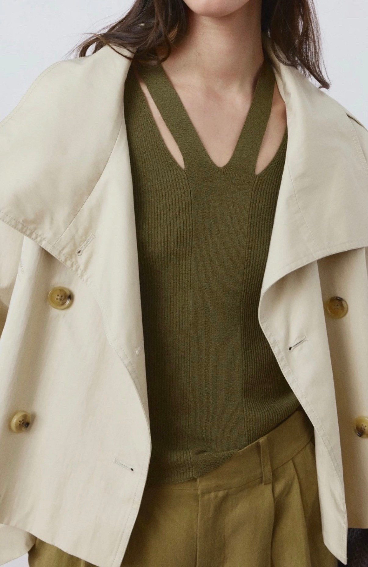 Spring outfit 
Trench 

#LTKSeasonal #LTKdayinmylife