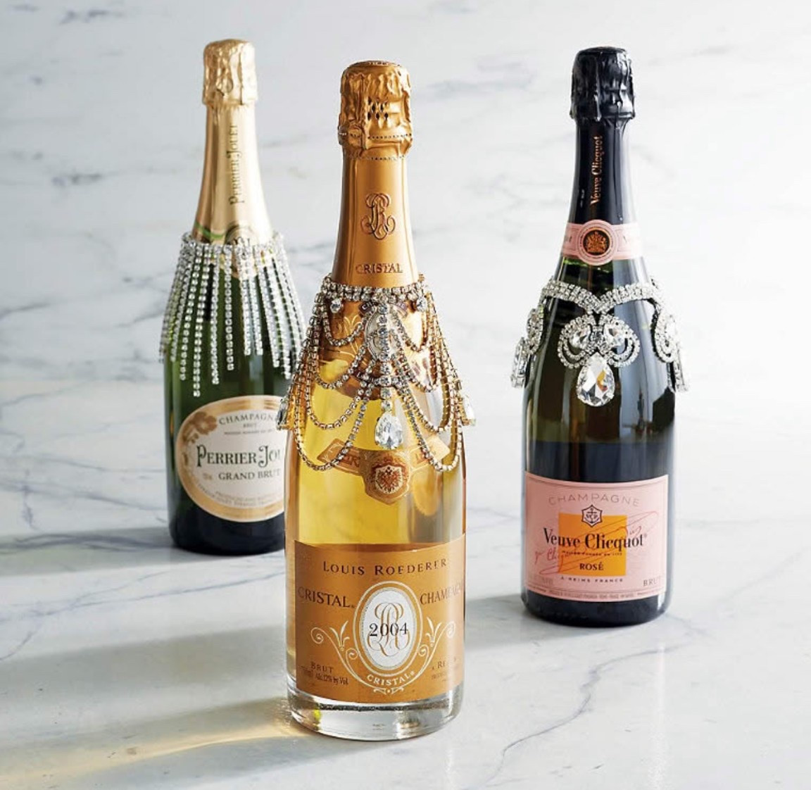 These wine bottle veils are stunning! Under $100 gift and free shipping! 

#LTKGiftGuide #LTKFindsUnder100 #LTKHoliday