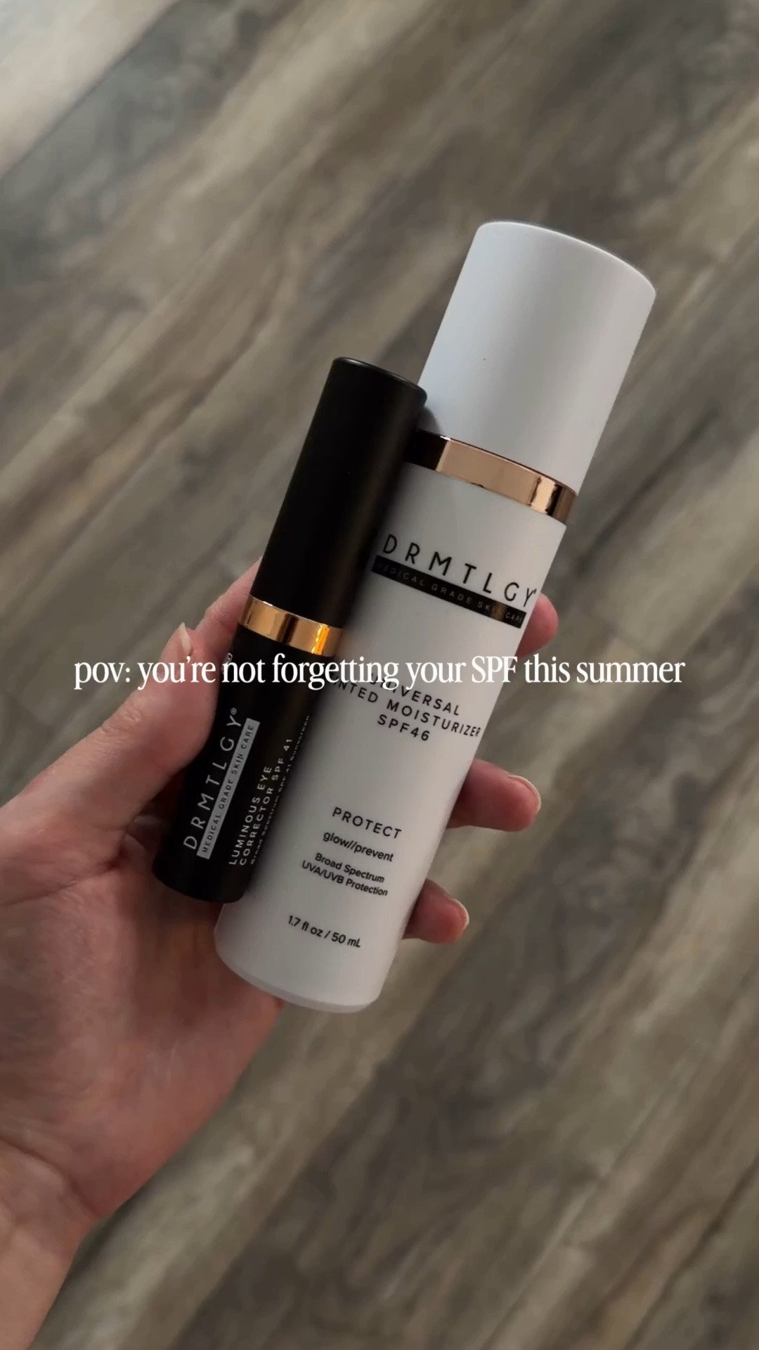 We’re not forgetting our SPF this summer, because it’s built in to our makeup and skincare 😏

#LTKgrwm #LTKmorningroutine #LTKselfcare