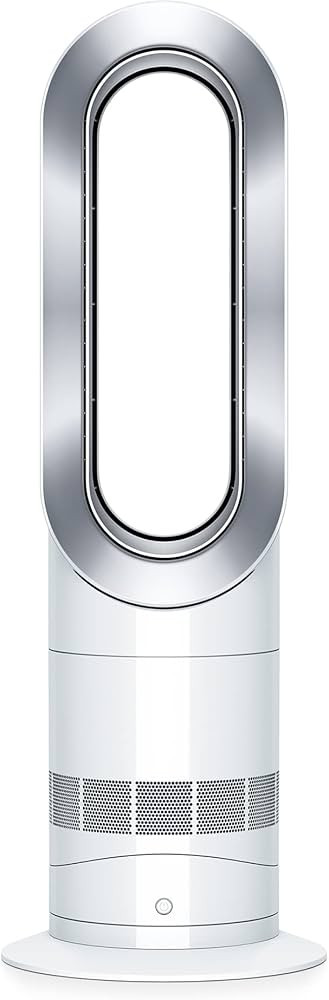 Dyson Hot+Cool™ AM09 Jet Focus heater and fan, White/Silver | Amazon (US)