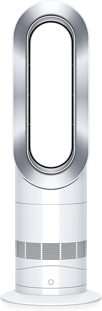 Dyson Hot+Cool™ AM09 Jet Focus heater and fan, White/Silver | Amazon (US)