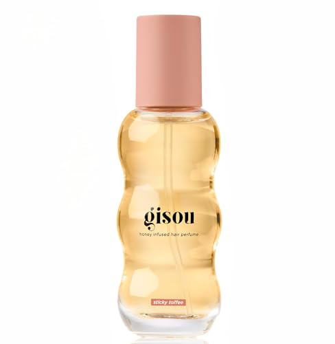 Gisou Honey Infused Hair Perfume Mini – Long-Lasting Hair Fragrance with Mirsalehi Honey & Argan Oil, Sticky Toffee, 15ml | Amazon (US)