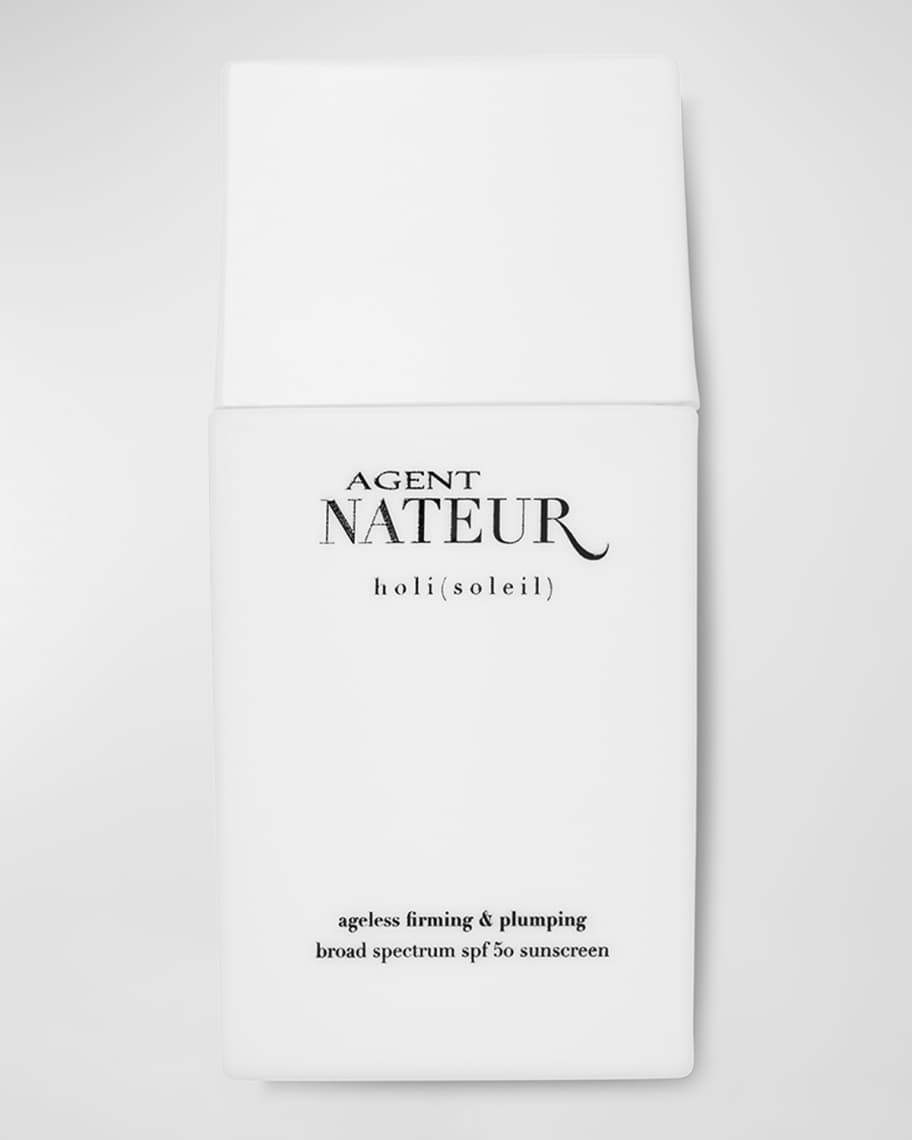 Agent Nateur Holi (Soleil) Ageless Firming & Plumping Sunscreen, SPF 50 | Neiman Marcus