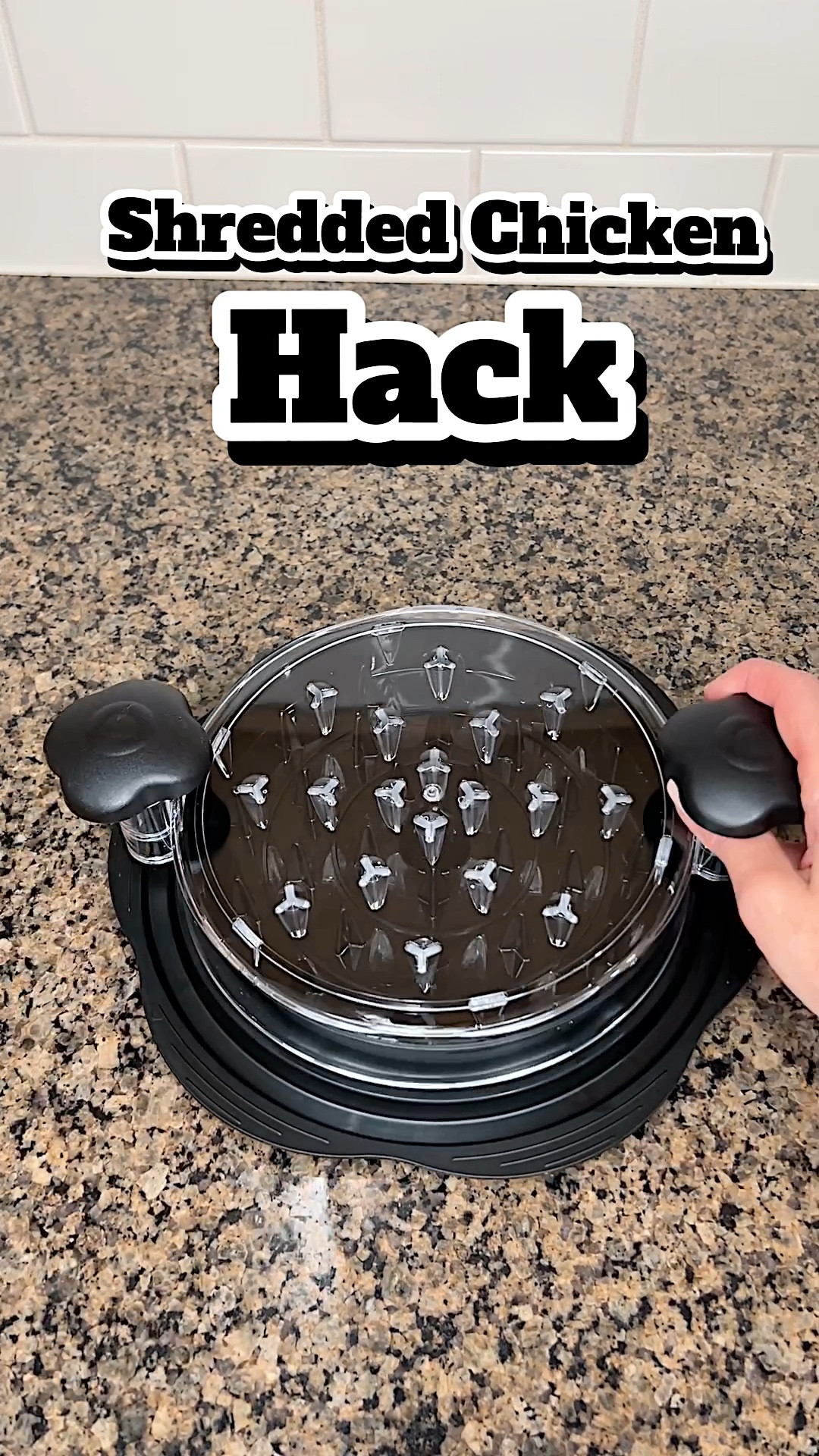 This right here is my secret for perfectly shredded chicken every single time! 🍗 This chicken shredder drastically cut down your prep time for any recipe that calls for shredded chicken 😃 

#kitchenmusthave
#foodprep
#giftidea
#bridalgift
#amazonfind

#LTKVideo #LTKHome