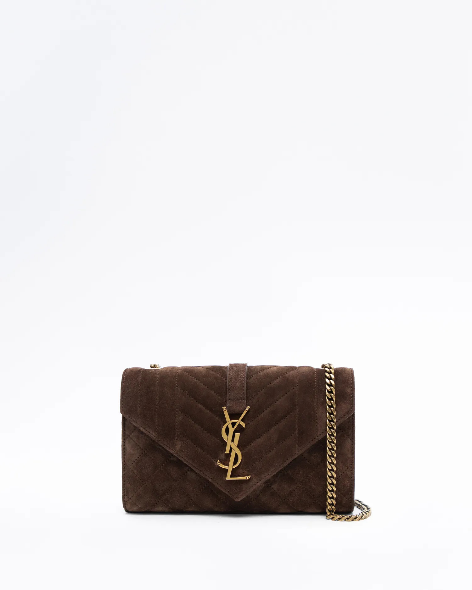 Suede Small Envelope Bag | Vivrelle
